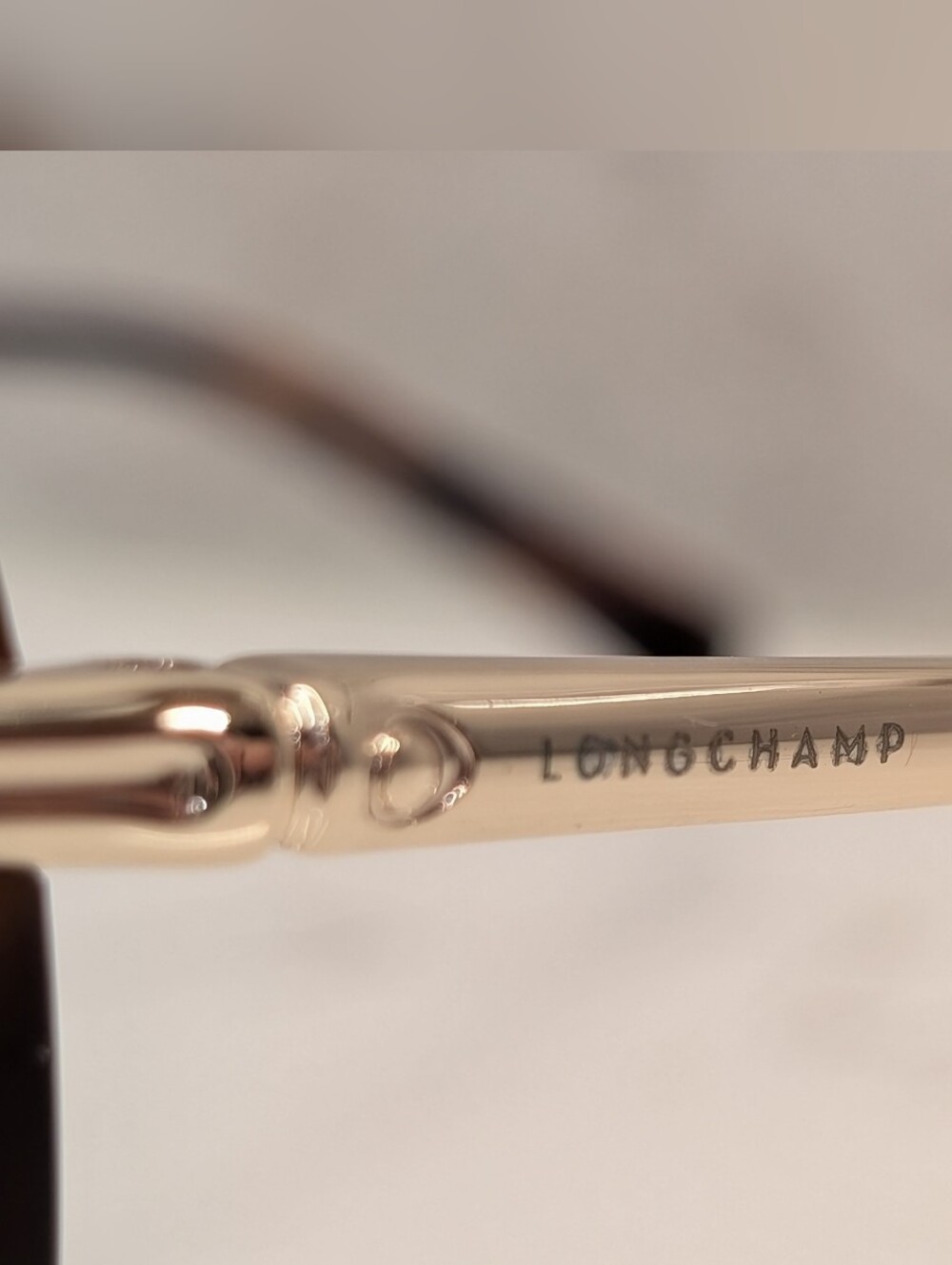 Longchamp Sunglasses - EUC - Tortoiseshell Brown - Picture 11 of 15